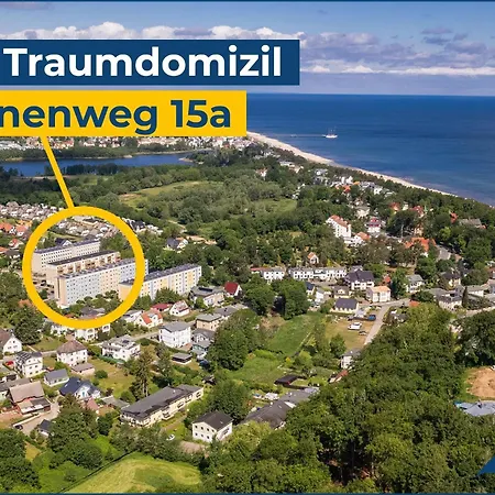 Apartment Dünenweg Whg. 12 Ostseebad Heringsdorf