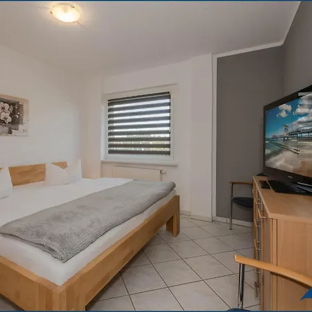 Apartment Dünenweg Whg. 12 Ostseebad Heringsdorf