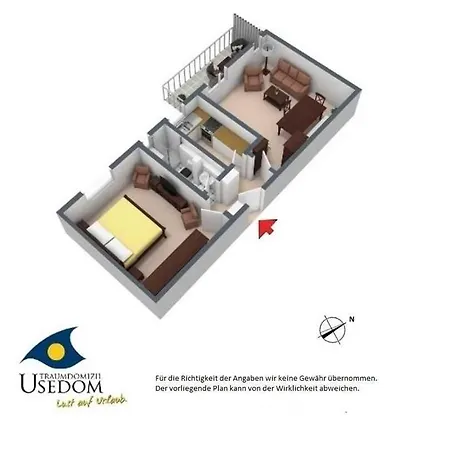 Dünenweg Whg. 12 Apartment