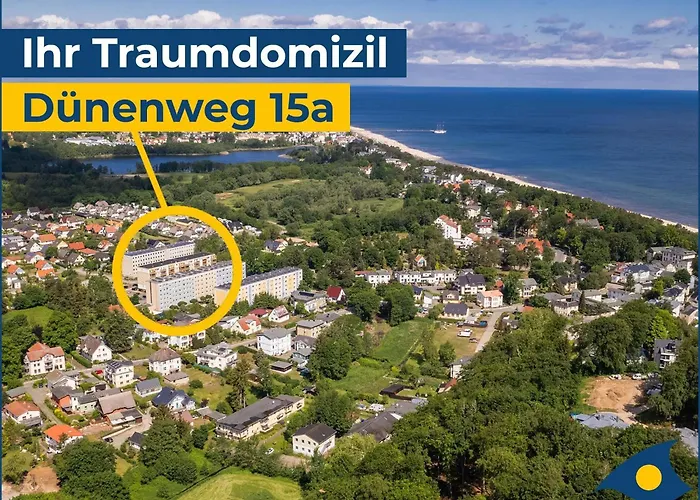Lejlighed Duenenweg 15a Whg 12 Heringsdorf (Usedom)